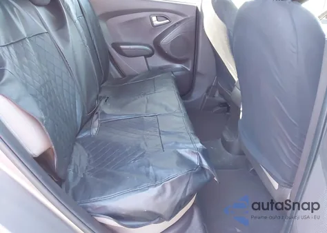 2012 Hyundai Tucson Gl from USA, damaged, VIN KM8JT3AB0CU448471